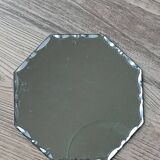 Beveled mirror to place