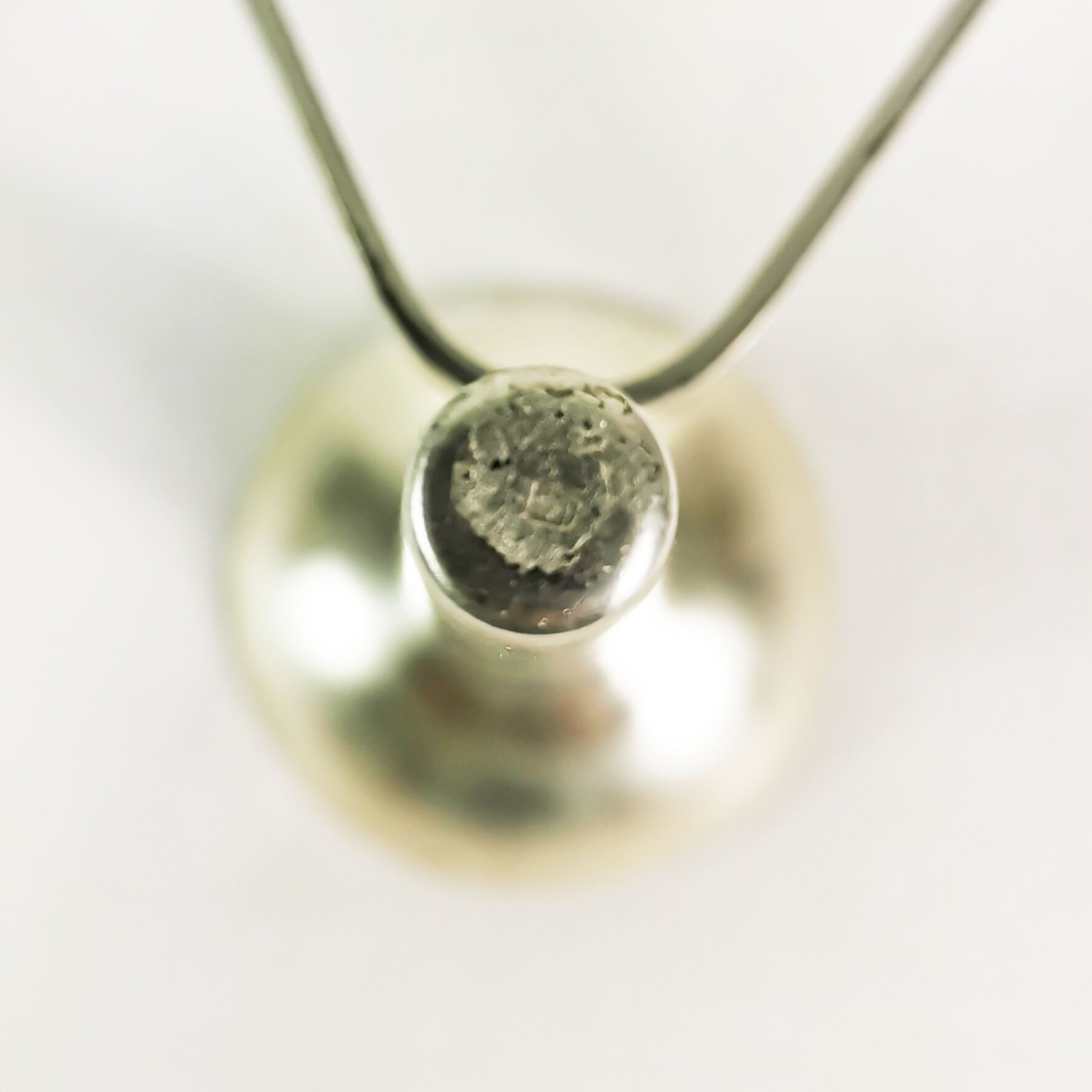 Plated candlestick Germany 1960s