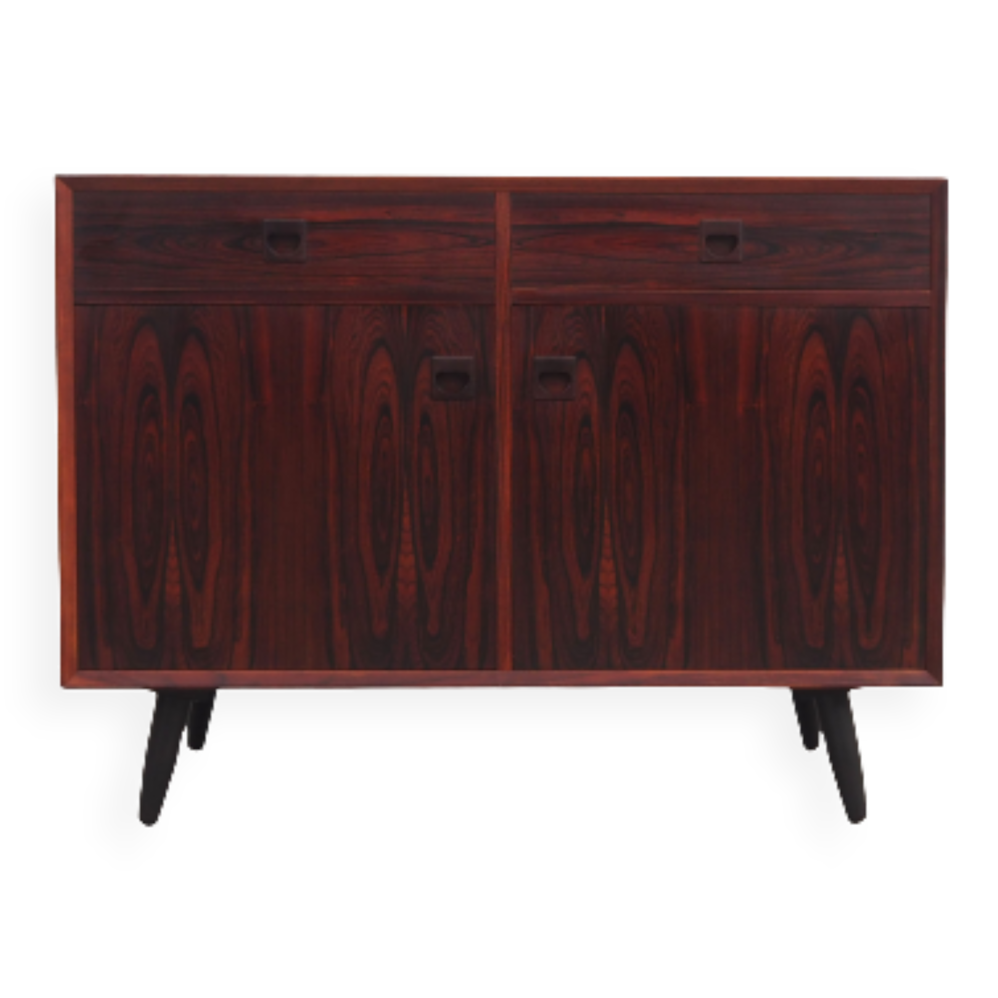 Rosewood dresser, Danish design, 60s, manufacturer: Brouer