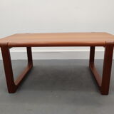 Table basse danoise du milieu du siècle par Niels Bach, années 1960