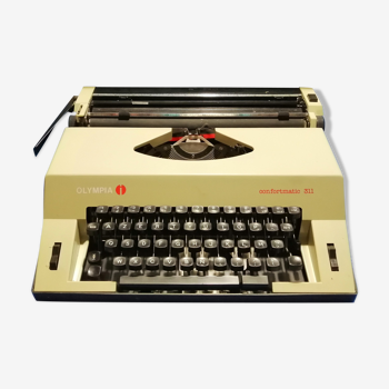 Olympia 70' portable typewriter