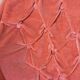 Fauteuil crapaud en velours rose