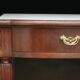 Superbe console en acajou et marbre (début XXeme).