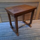 Retro swivel table