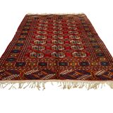 Vintage Turkoman Rug , 188 x 125 cm