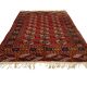 Tapis turkmène vintage, 188 x 125 cm