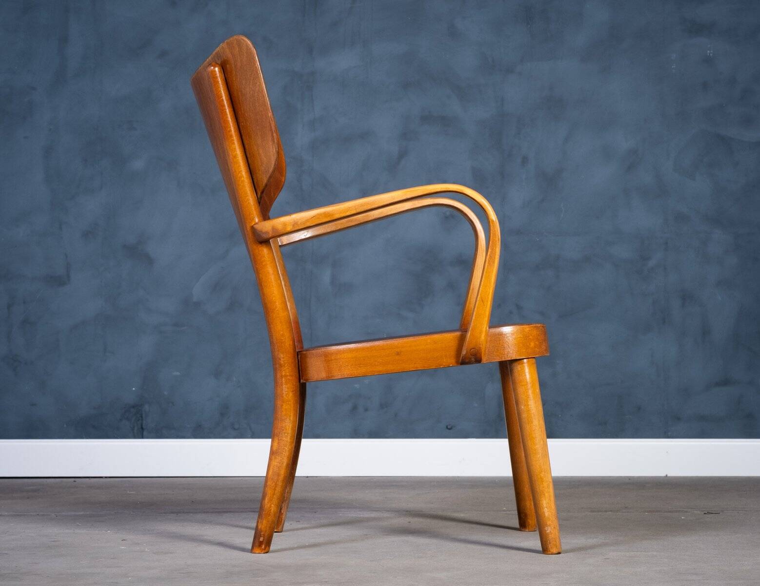 Armchair Model 2280 by Magnus Læssøe Stephensen for Fritz Hansen, 1950s