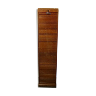 Workbook to sliding curtain