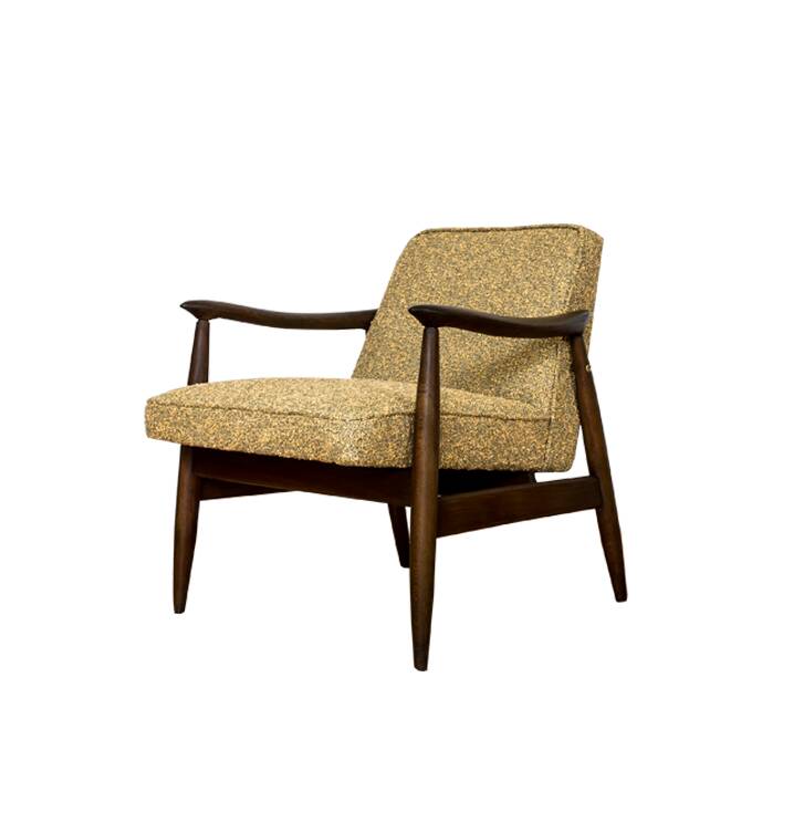 Mid-century Armchair GFM87 in Kvadrat By Juliusz Kędziorek, 1960s