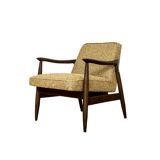 Mid-century Armchair GFM87 in Kvadrat By Juliusz Kędziorek, 1960s