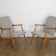 Paire de fauteuils vintage scandinave 1960