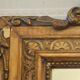 Wooden style mirror 74x104cm