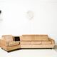 Space Age corner sofa, Italy, 1960s