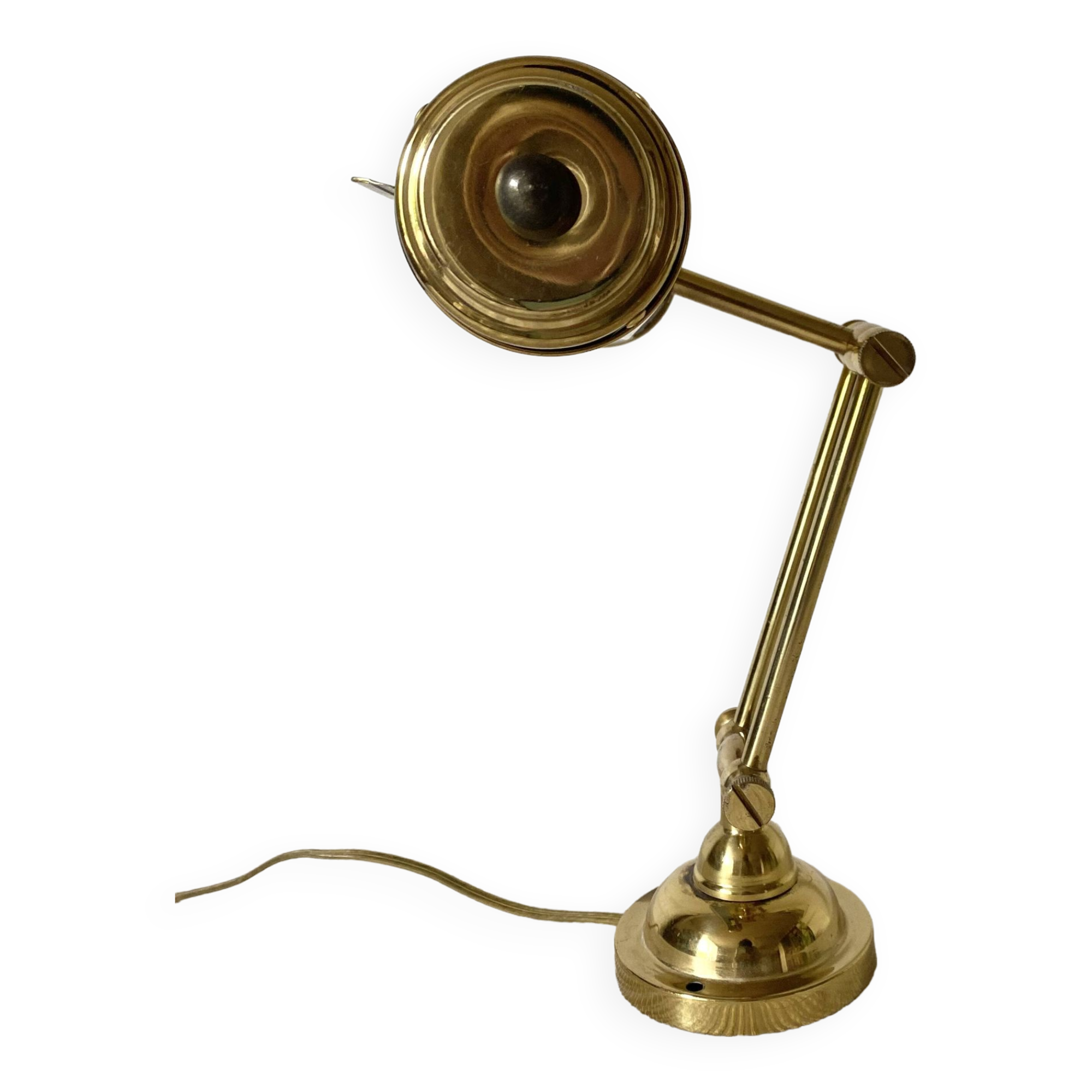 Wall light for brass picture lighting