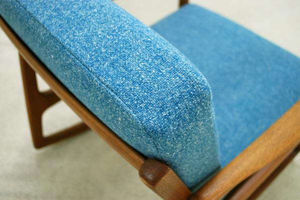 Pair of rocking by Ole Wanscher for France & Son, 1950 s