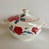 Vintage soup tureen Sarreguemines Manon
