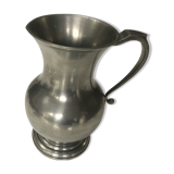 Tin pitcher