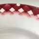 Set of 11 plates signed Mignardises Sarreguemines hand painted decor