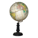 Globe on wooden stand, 20th century
