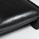 Vintage Maralunga footrest by Vico Magistretti for Cassina 1973