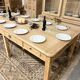 Très grande table de ferme