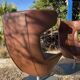 Paire de Fauteuils design Italien pivotants Moroso