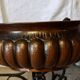 Lilium Italy plant holder in copper and wrought iron