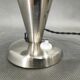Bauhaus Chrome Table Lamp with Adjustable Shade, 1930s