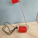 Vintage telescopic desk lamp