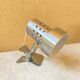 Lampe applique Mini spot à pince perforé design vintage France années 60