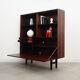 Bibliothèque en palissandre, design danois, années 1960, réalisée par Brouers Møbelfabric