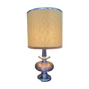 Vintage importante lampe - laiton