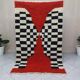 Berber Moroccan rug decorated 250cm x 150cm