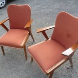 Pair of armchairs
