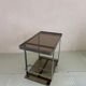 Metal dessert table