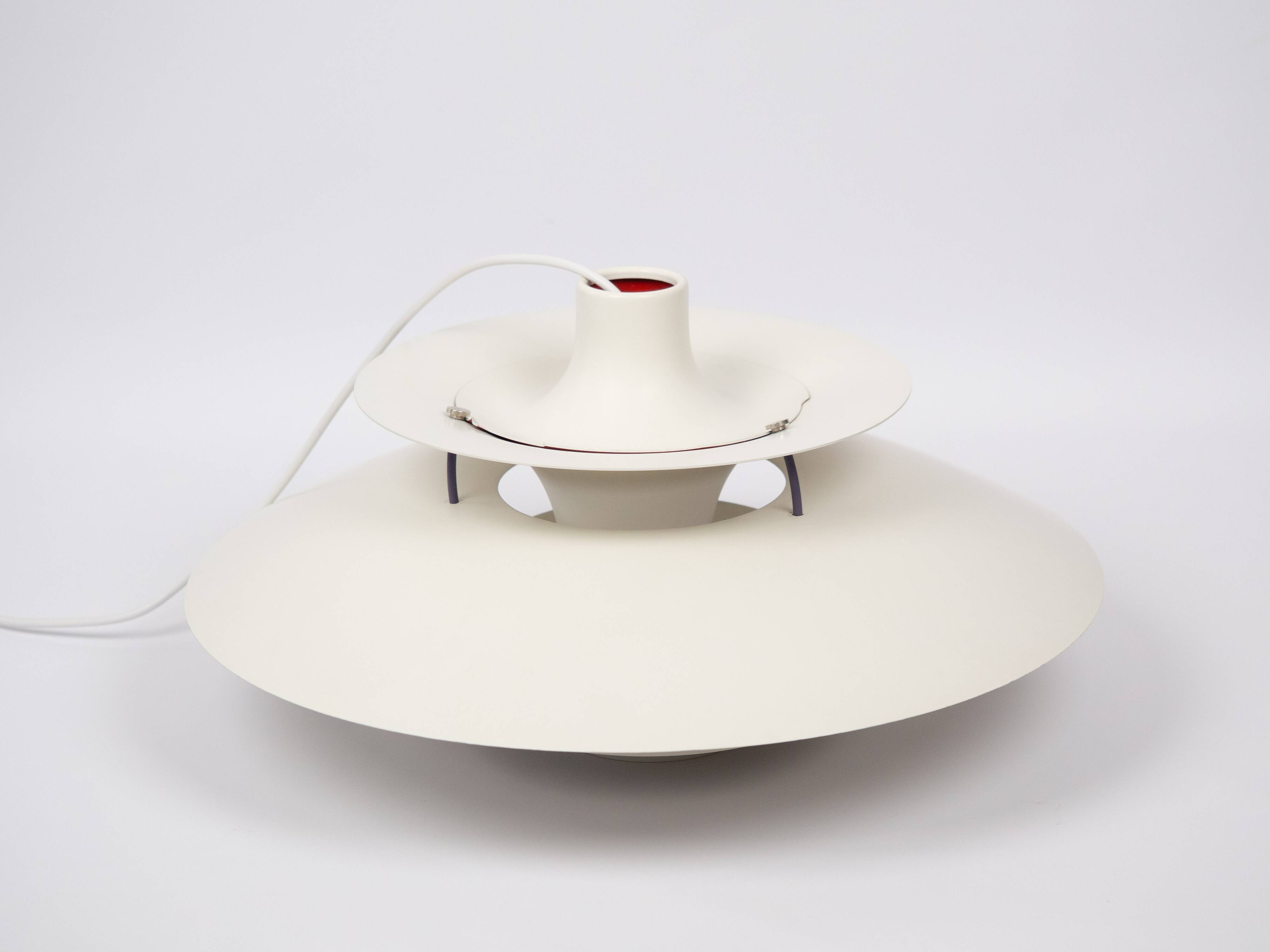 Danish vintage PH 5 pendant lamp by Poul Henningsen, Louis Poulsen, 1958