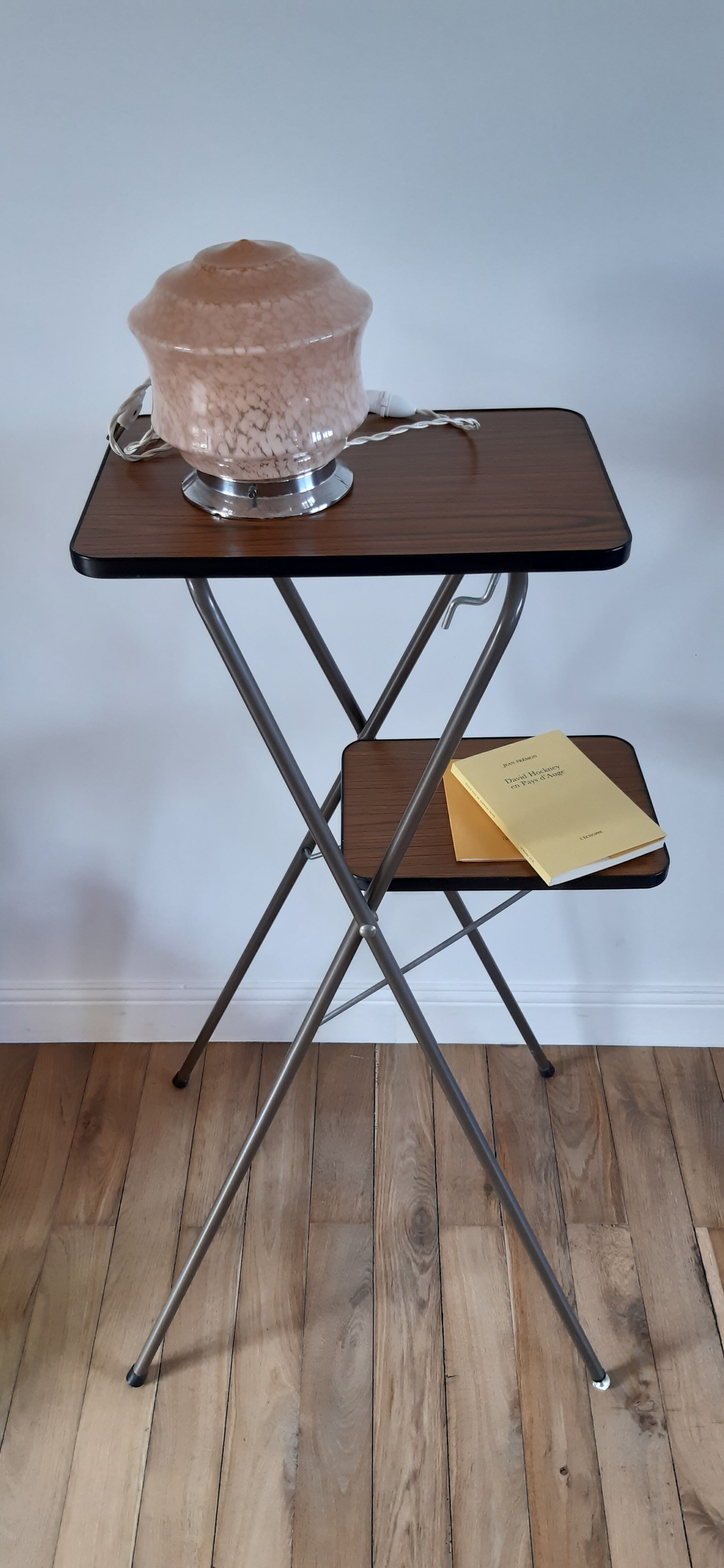 Formica side table 70s