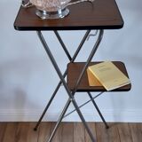 Formica side table 70s