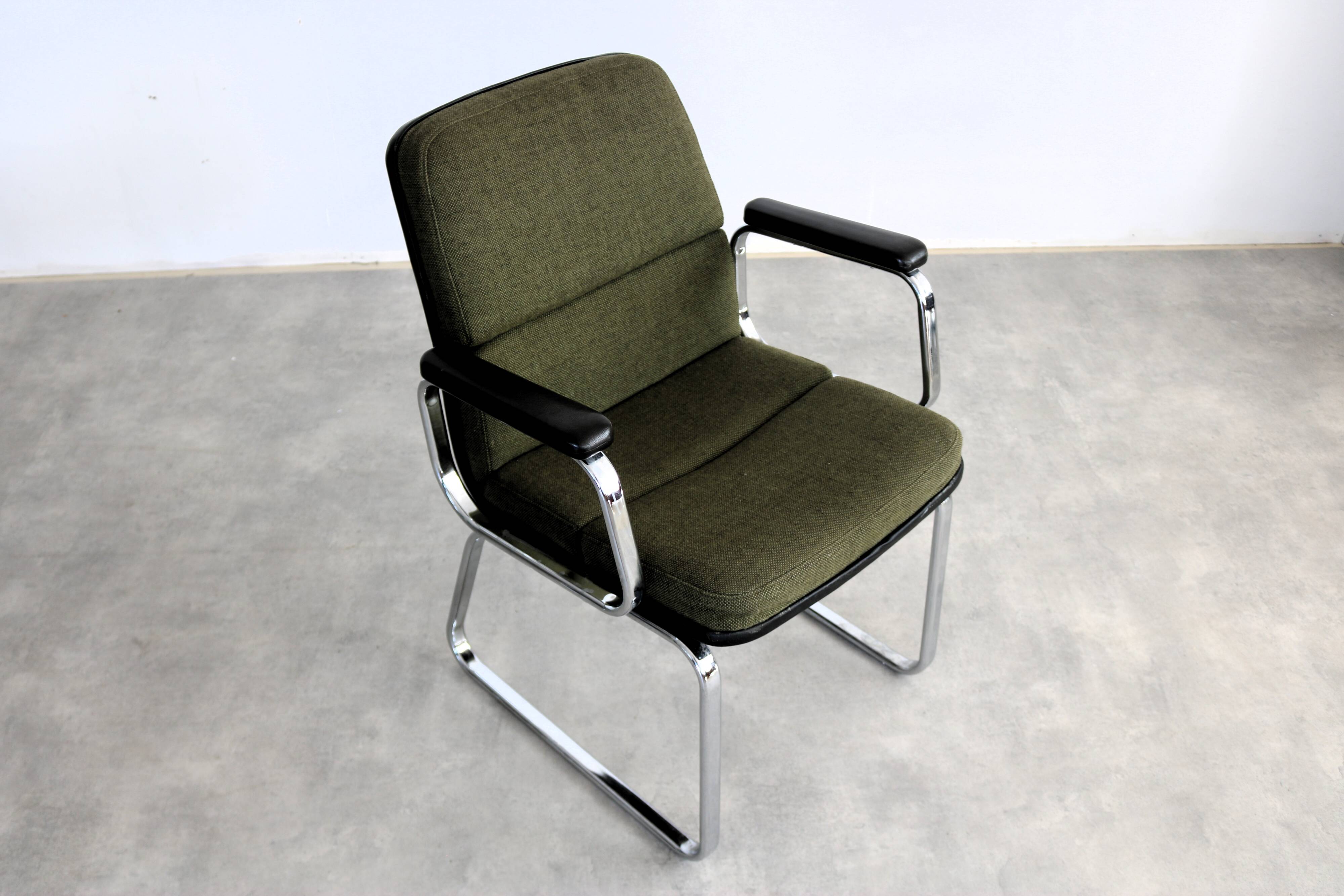 vintage conference chairs | chairs | set of 6 | 1960s