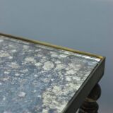 Set de 3 tables gigognes miroir 1950s