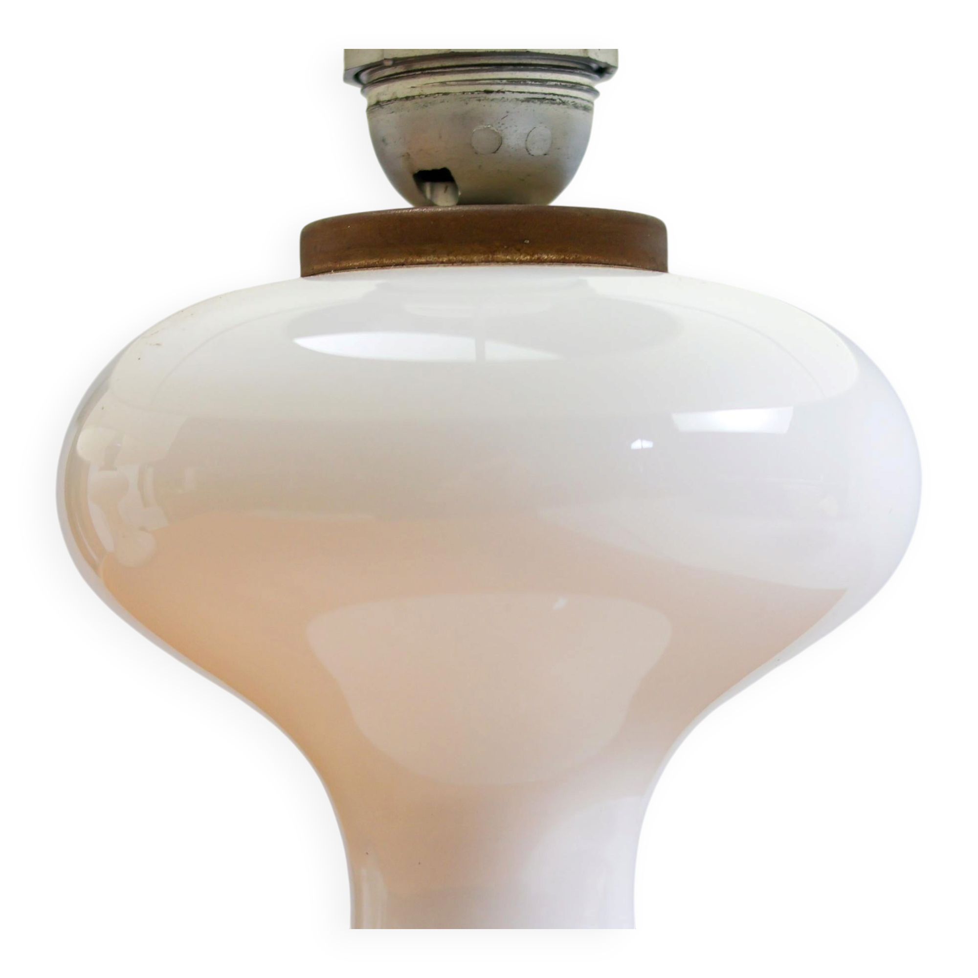 Lampes de table blanches ML1 par Ingo Maurer pour M-Design