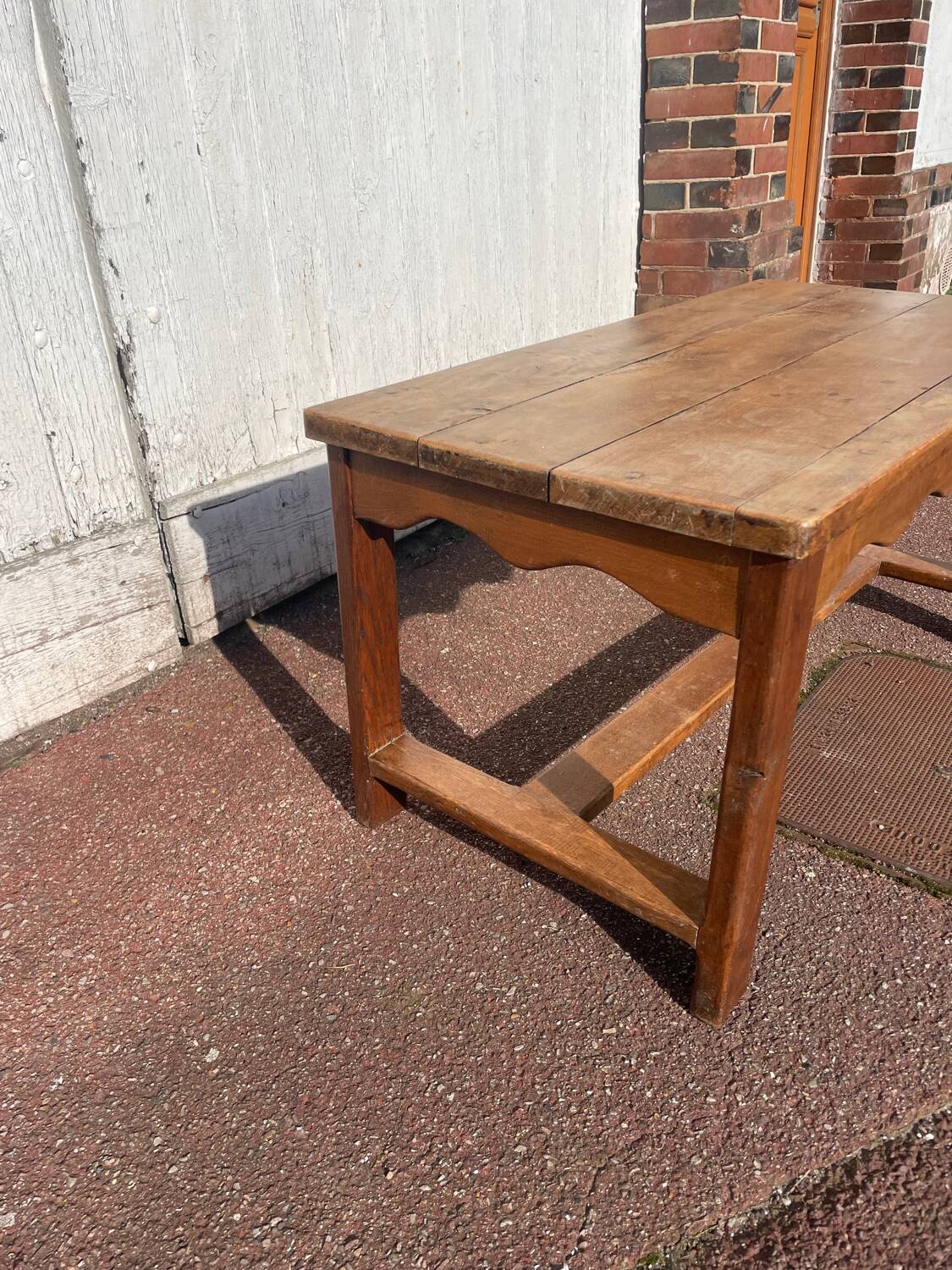 Solid Wood Farmhouse Coffee Table