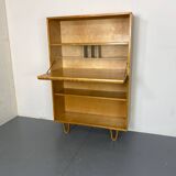 Bureau de Secrétaire Highboard Moderniste Mid-Century Bb04 par Cees Braakman pour Pastoe, 1950s