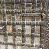 Afghanistan, XIX boat chest from the 19th century, superb original condition