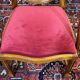 Set of 12 English Regency style beech armchairs from the 1970s.