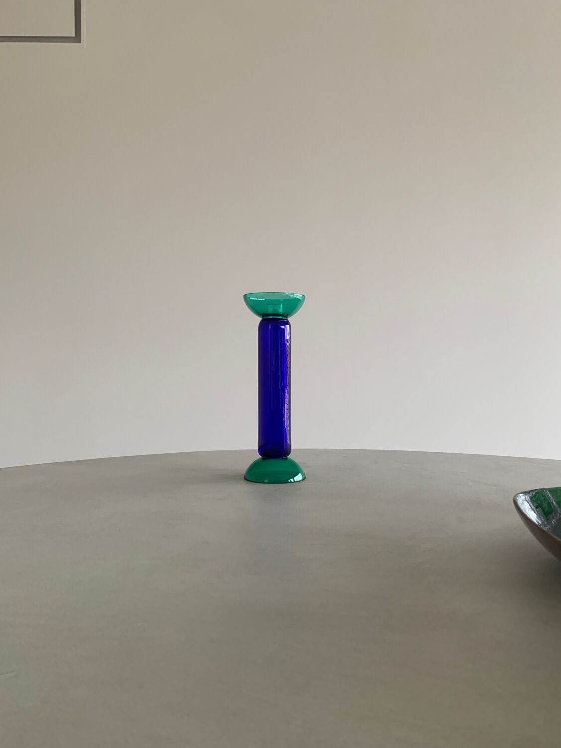 Candle holder by Alfredo Barbini for Murano