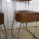 Lot of 2 chairs 60/70