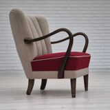 1960s, Danish design by Alfred Christensen, armchair in original condition.