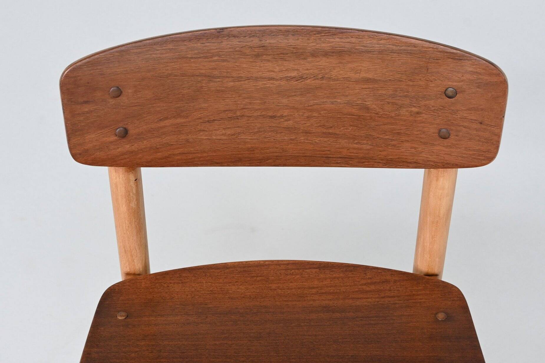 Set of four Danish dining chairs Kvetny and Sonners Denmark 1960