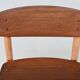 Set of four Danish dining chairs Kvetny and Sonners Denmark 1960